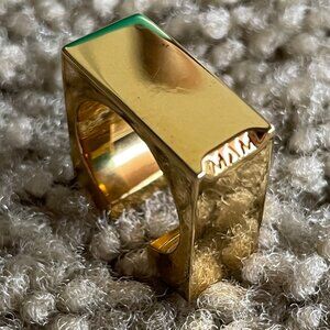 NWT - MAM Originals - gold and silver ring set - unisex